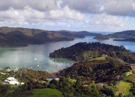 Whangaroa Lodge Motel Dış mekan fotoğraf